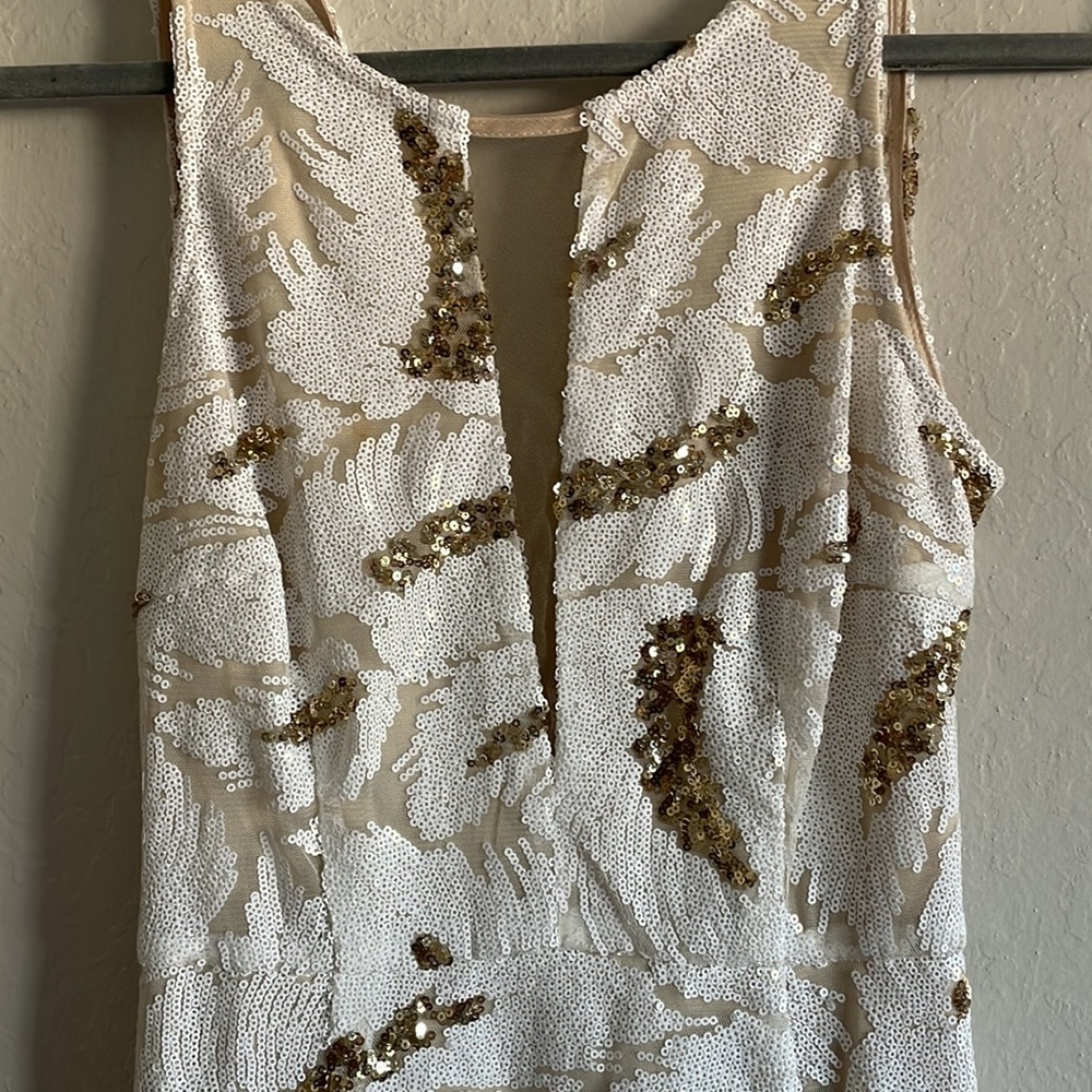 A. Drea Sequin Gown View 2